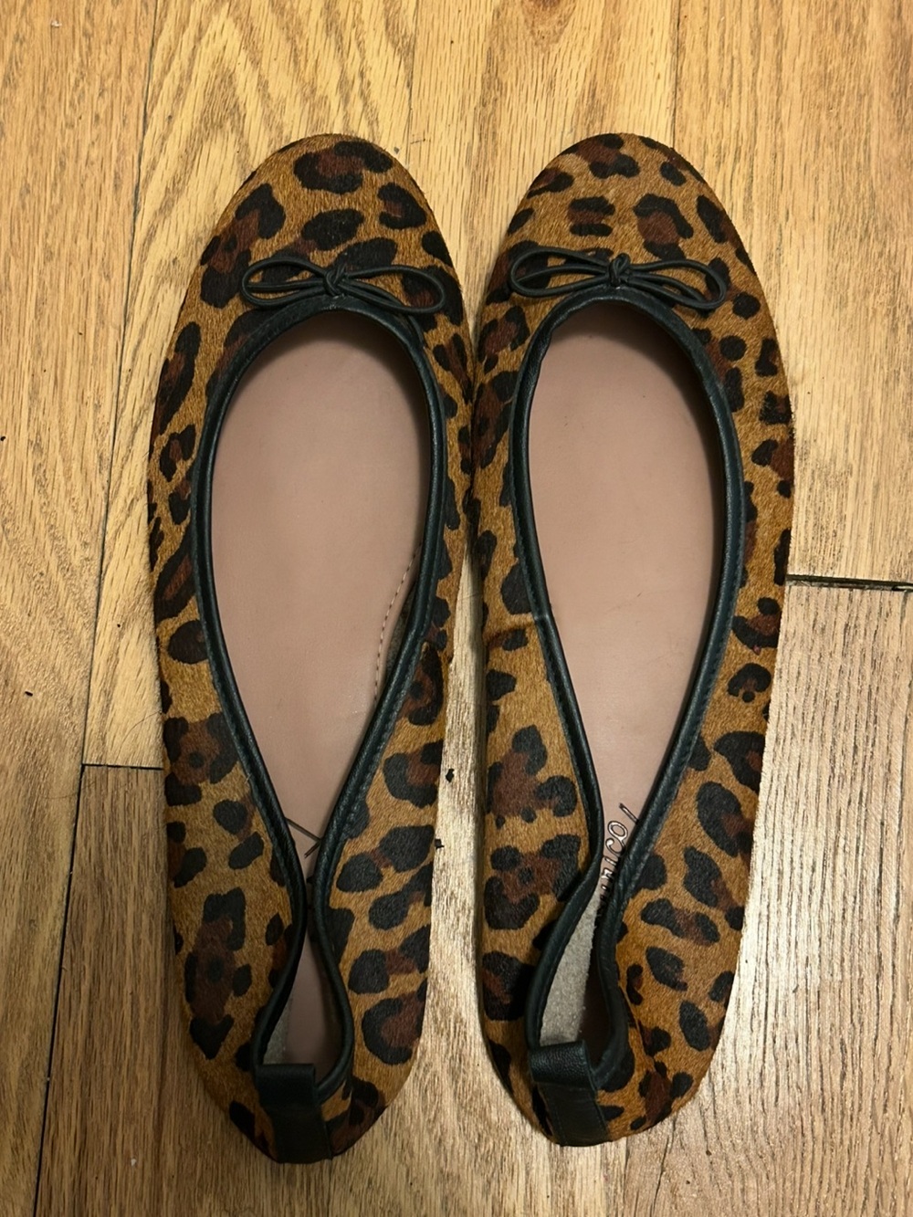 Women's Leopard Print Ballet Flats • Eurico Max 42